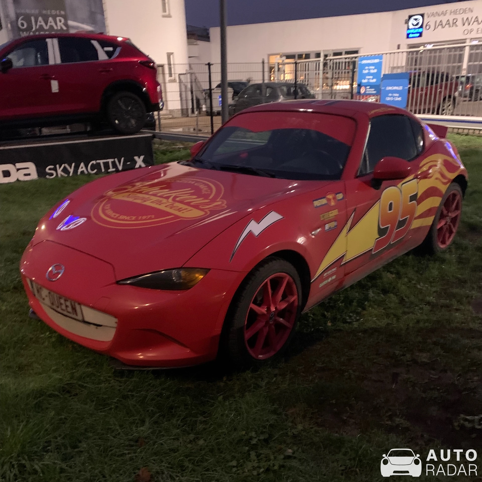 Mazda MX-5 spotted in Wommelgem, België