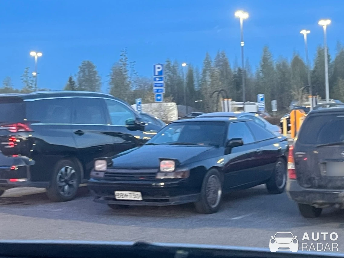 Toyota Celica Supra spotted