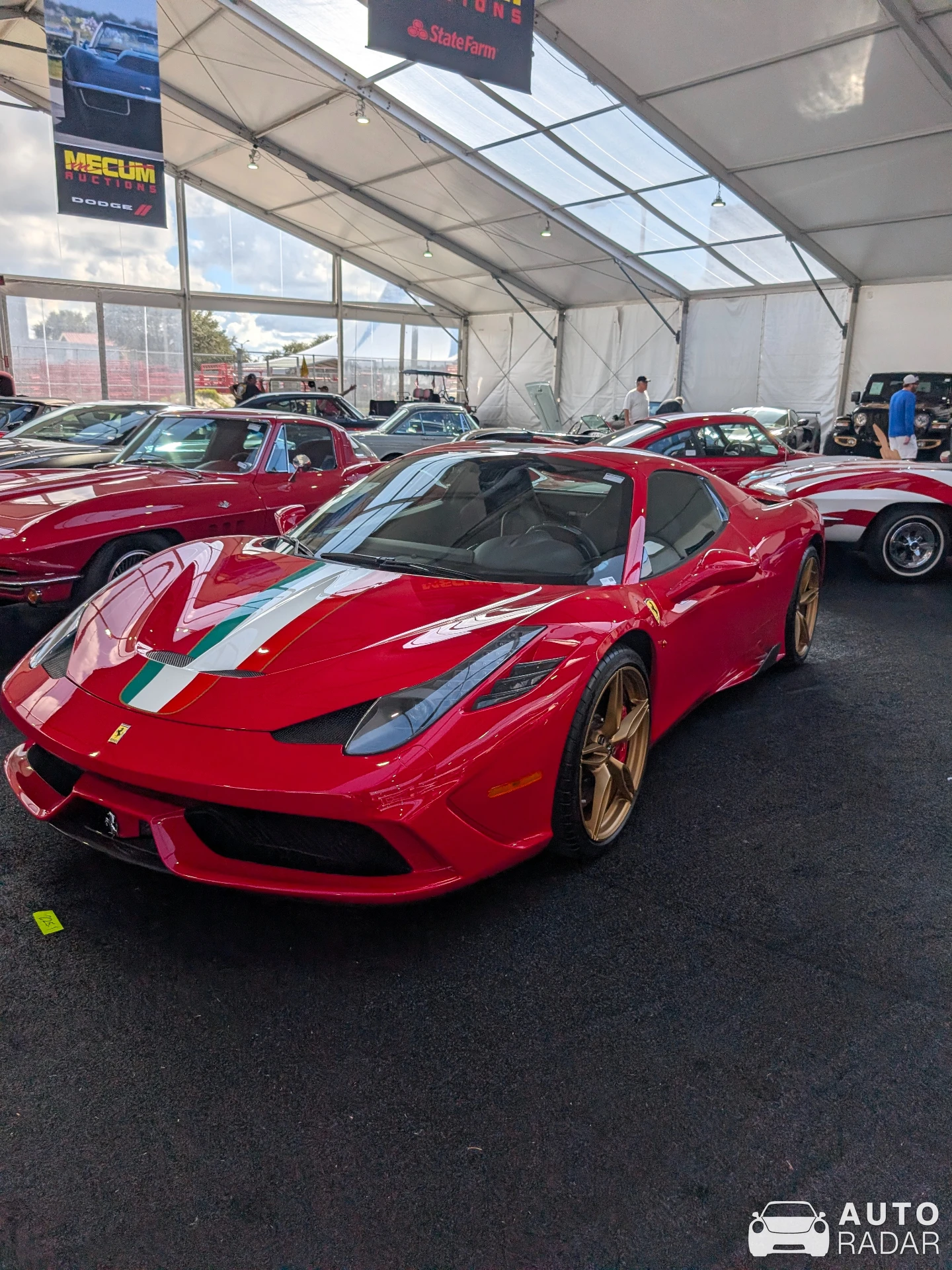 Ferrari 458 Speciale spotted in Magaragadi, Nepal