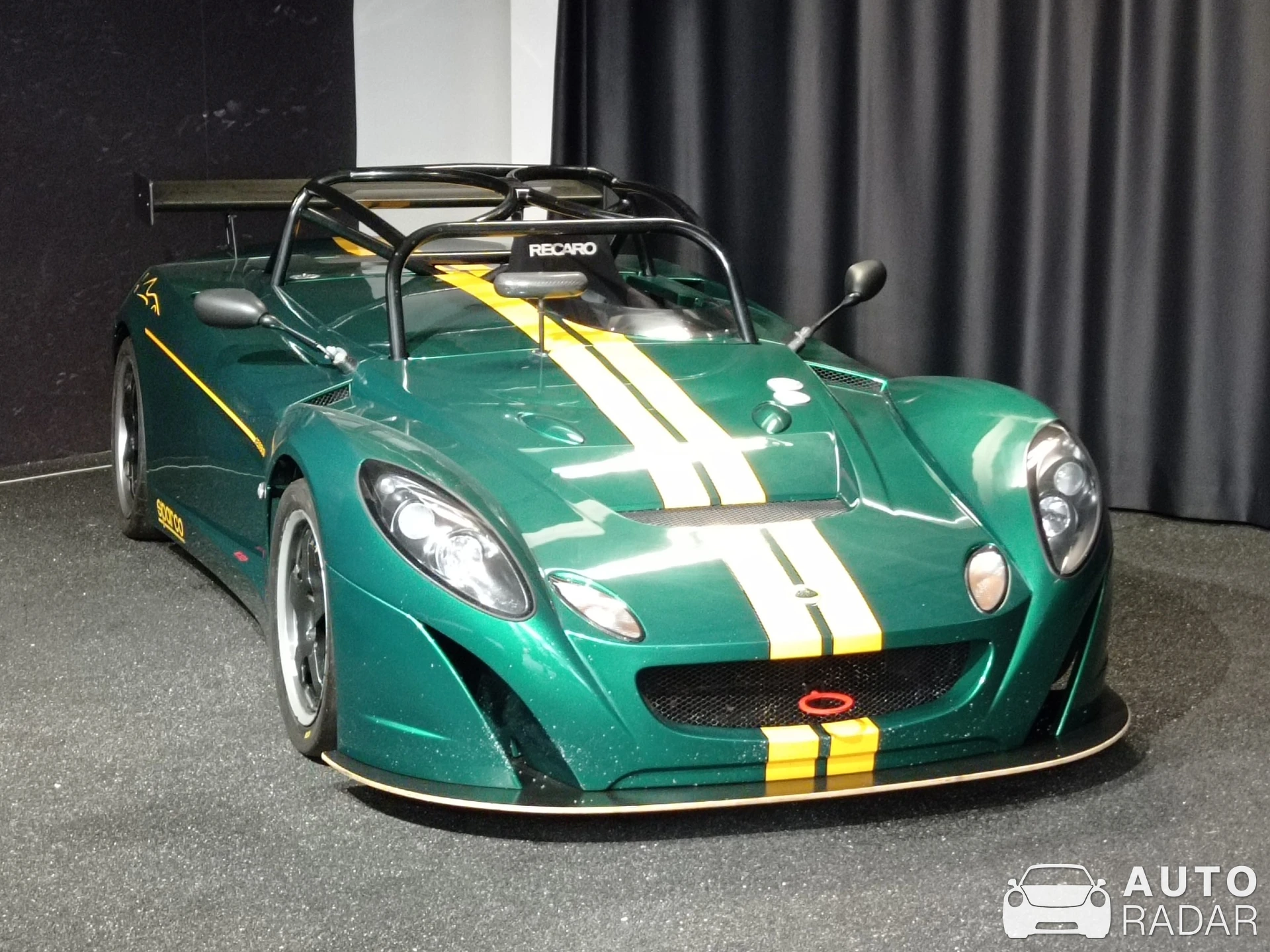 Lotus 2-Eleven GT4 spotted in København