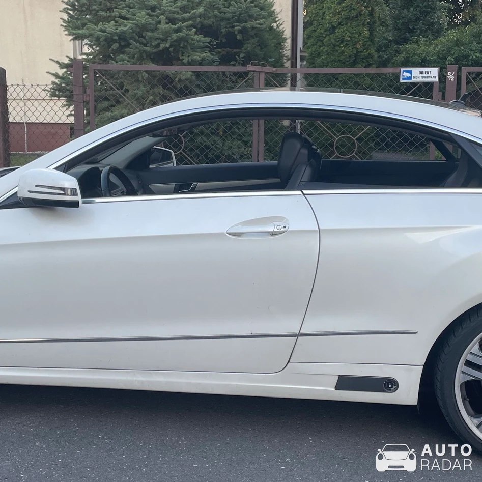 Mercedes-Benz Brabus E 500 Coupe spotted in Nowy Tomyśl, Polska