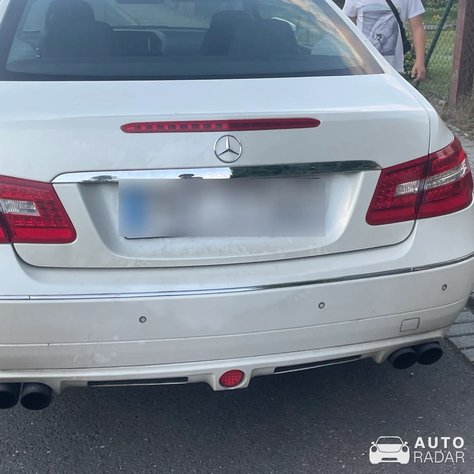 Mercedes-Benz Brabus E 500 Coupe spotted in Nowy Tomyśl