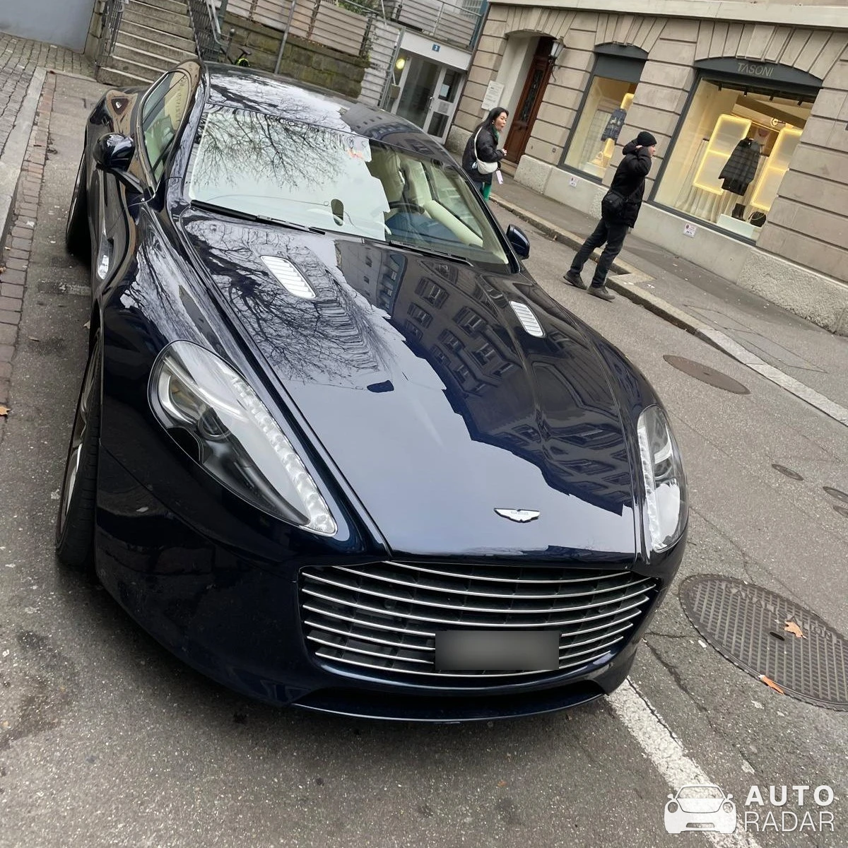Aston Martin Rapide spotted in Zürich, Schweiz