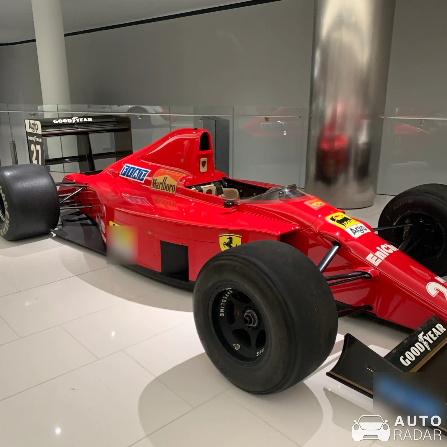 Ferrari F1 640 spotted in Monaco