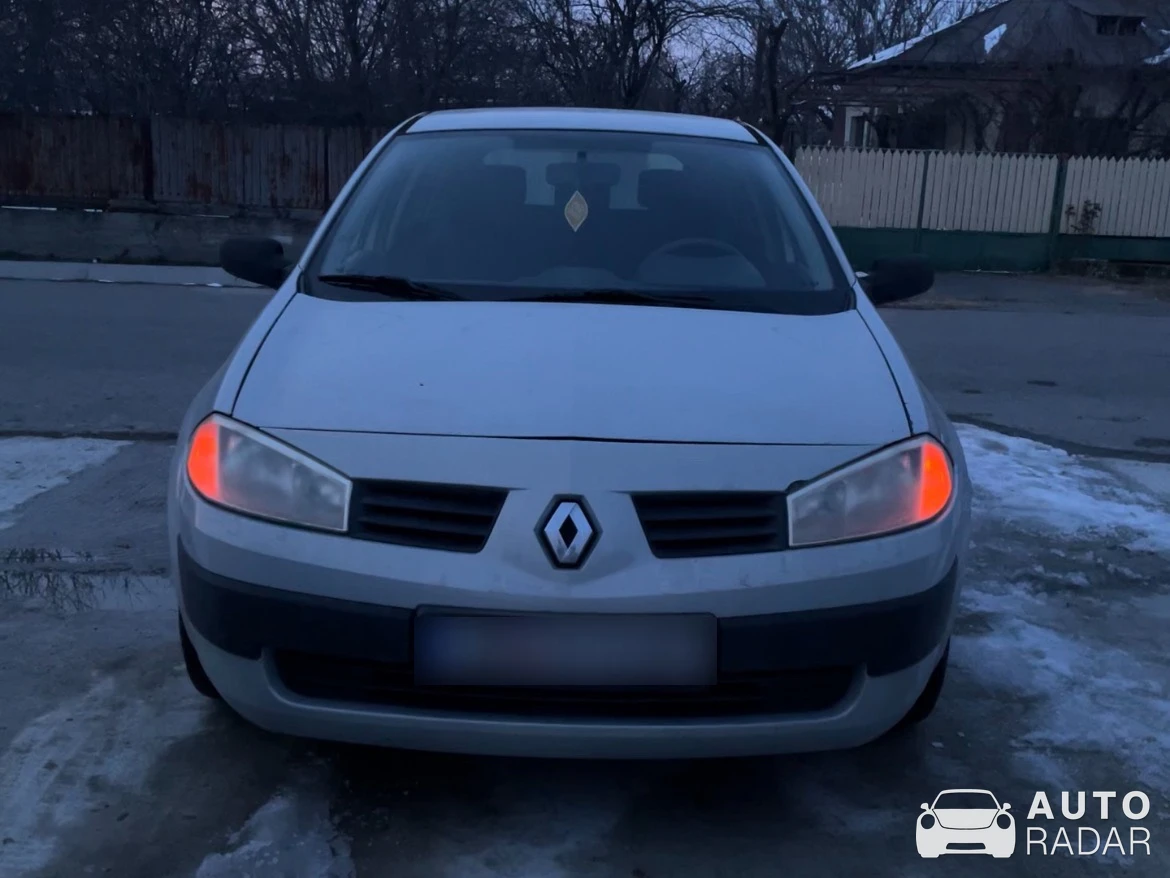 Renault Mégane IV spotted in Urziceanca