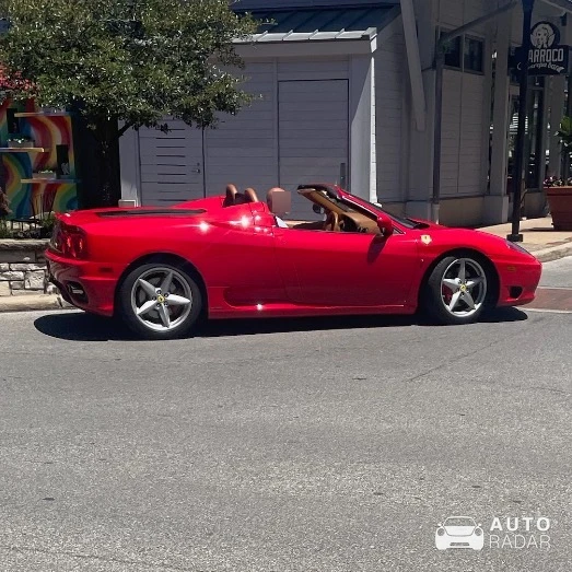 Ferrari 360 Spider spotted in Westlake, United States