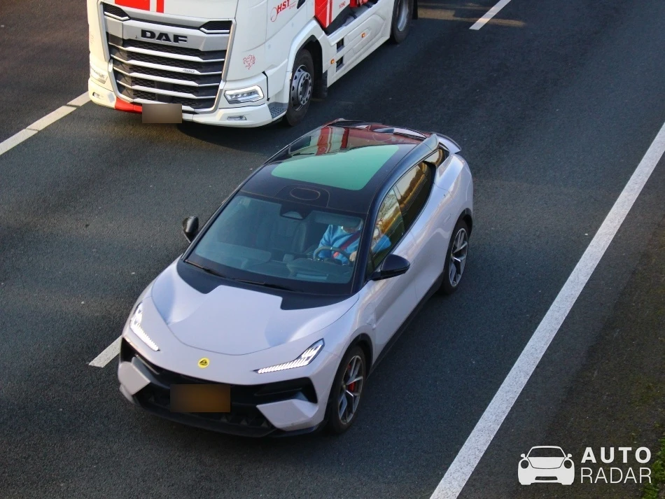 Lotus Eletre R spotted in Enschede