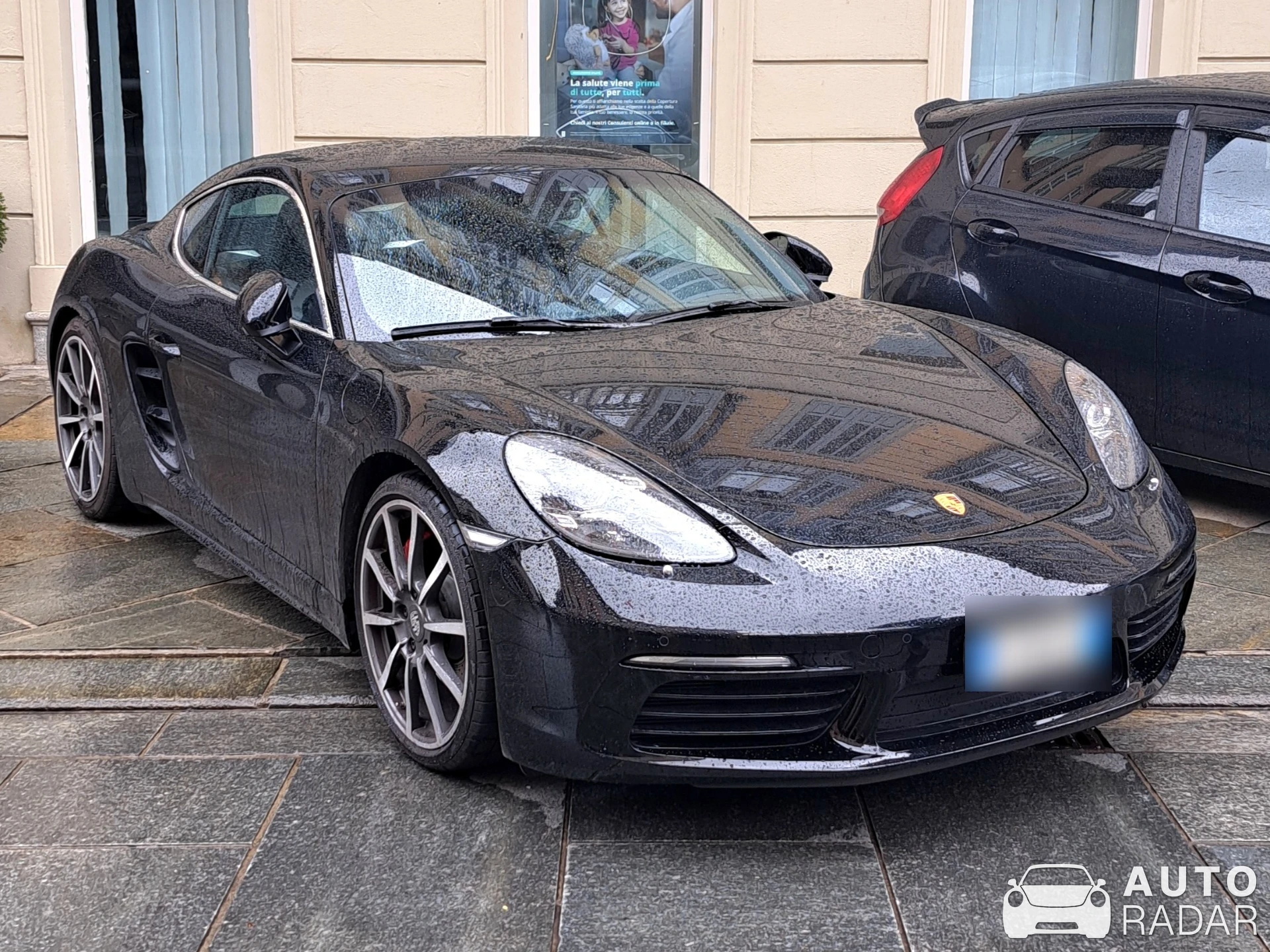 Porsche 718 Cayman S spotted in Saluzzo