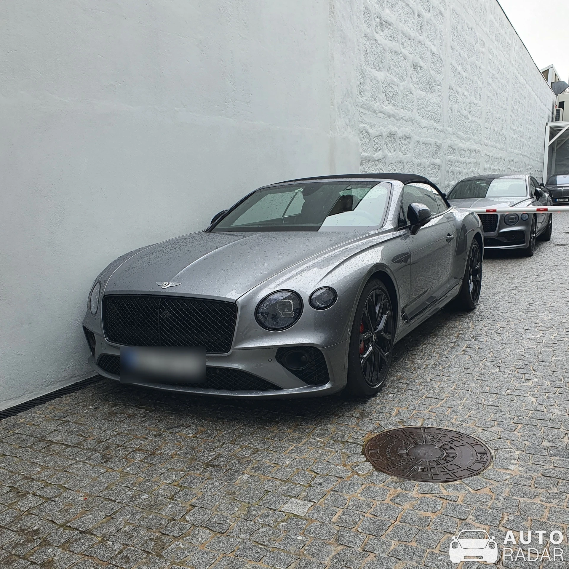 Bentley Continental GTC V8 S 2023 spotted in Porto