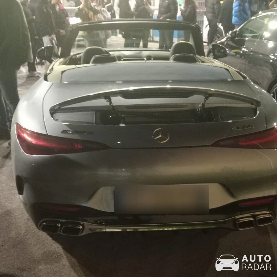 Mercedes-AMG SL 63 R232 spotted in Noicàttaro, Italy