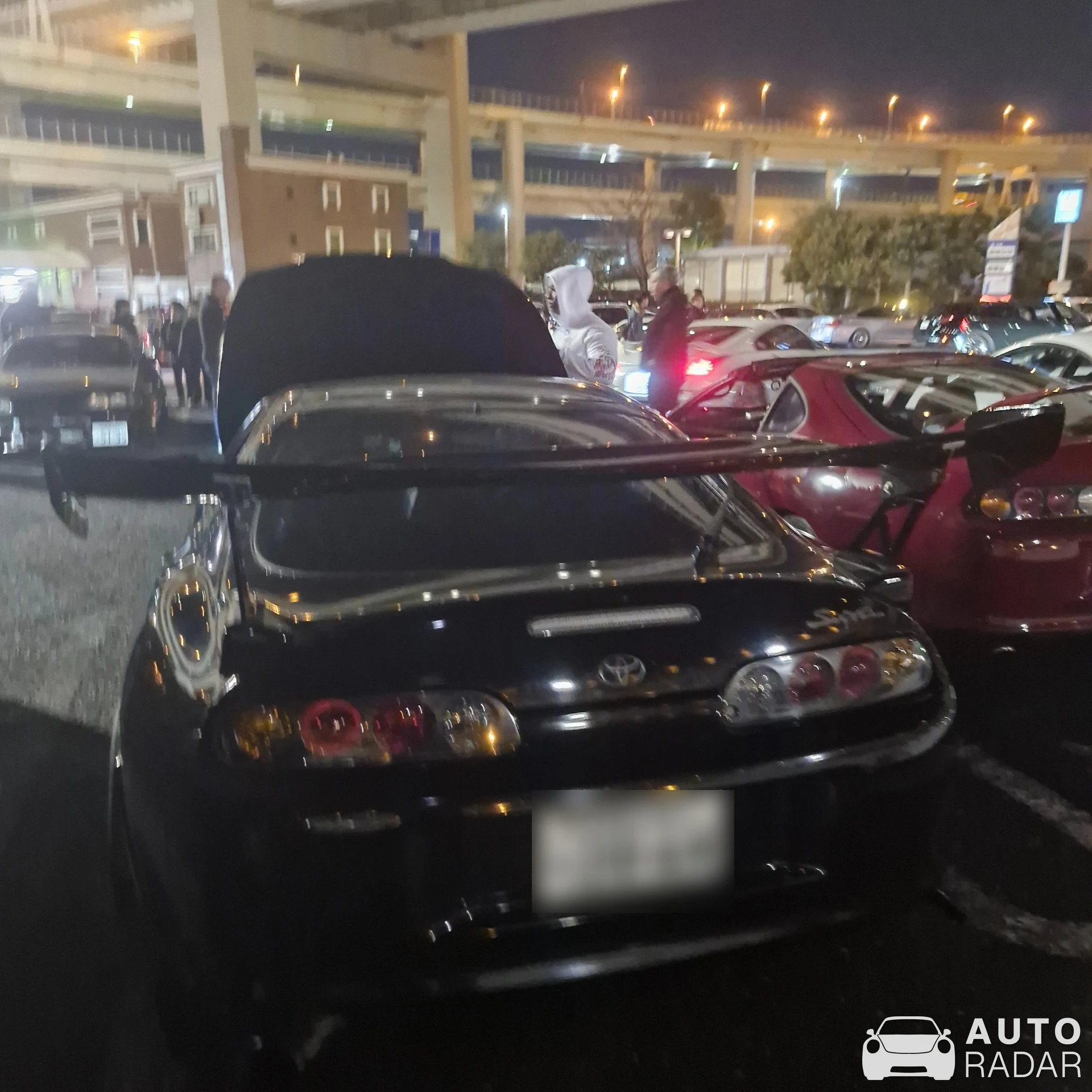 Toyota Supra A80 spotted in Machida, Japan