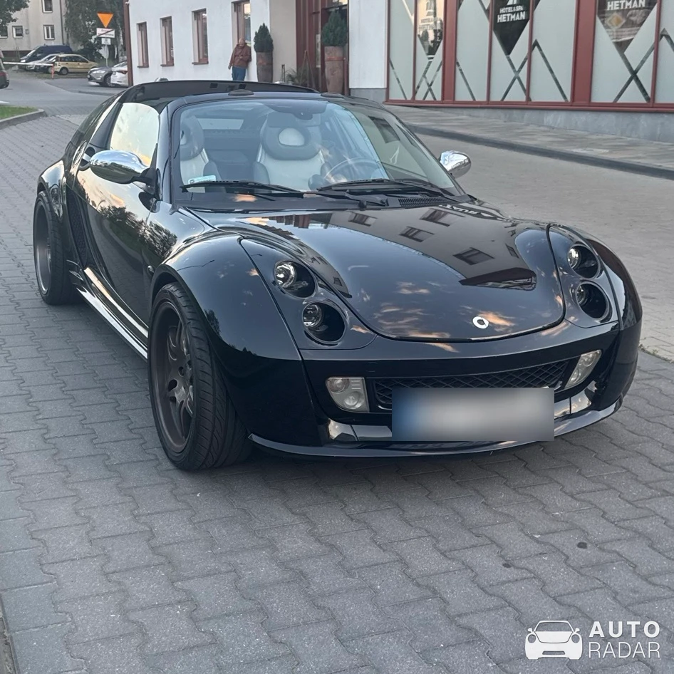 Smart Brabus Roadster spotted in Siedlce