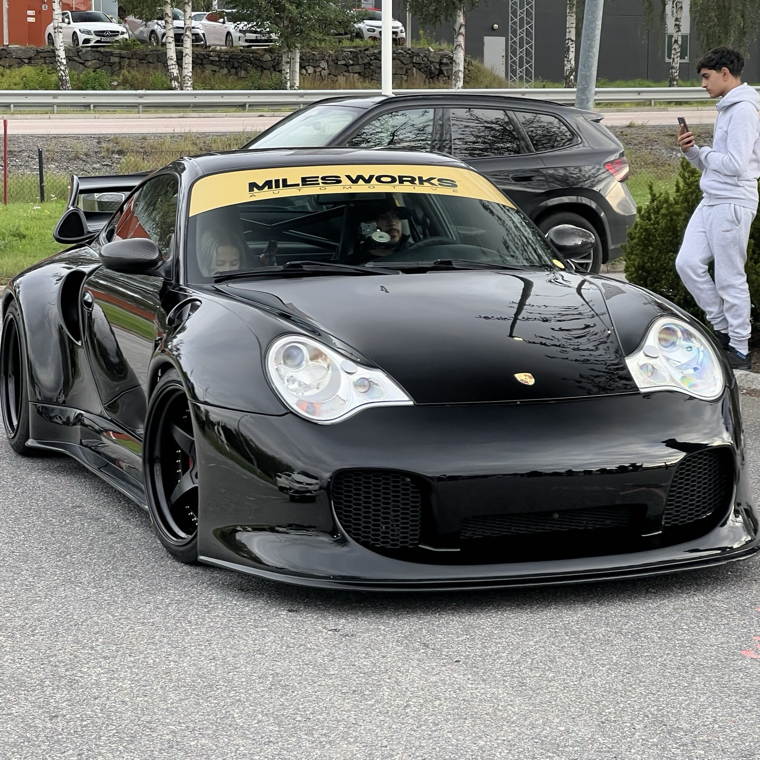 Porsche 996 Turbo Milesworks Edition