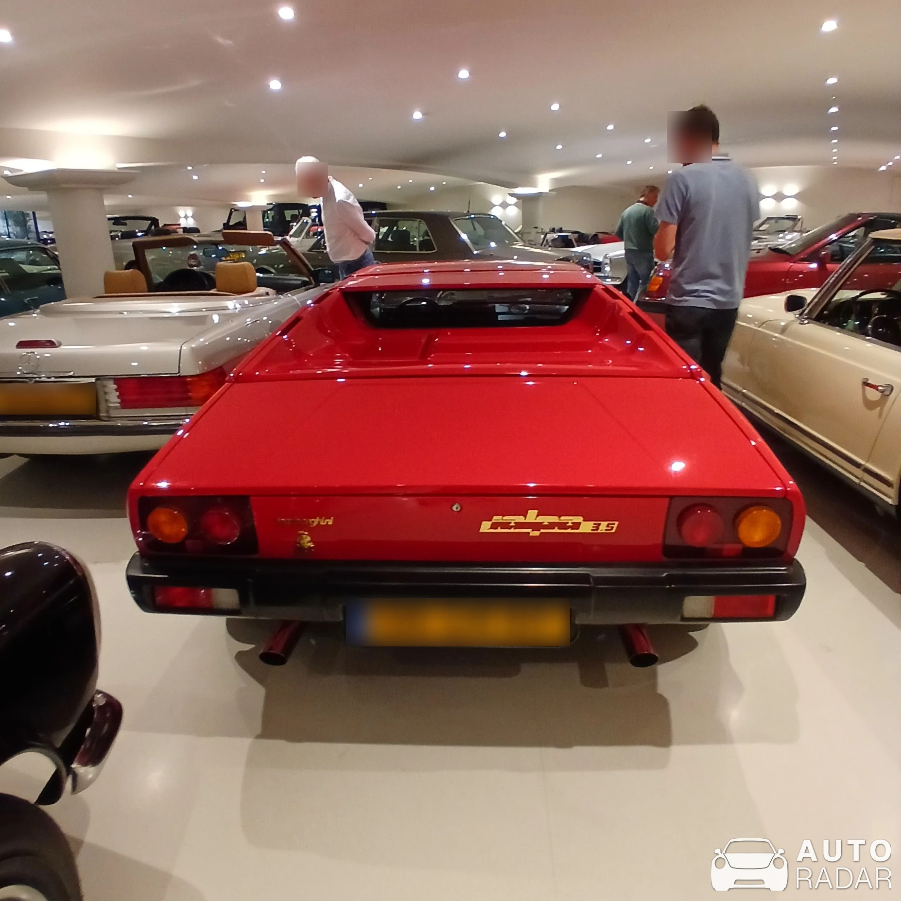 Lamborghini Jalpa spotted in Brummen