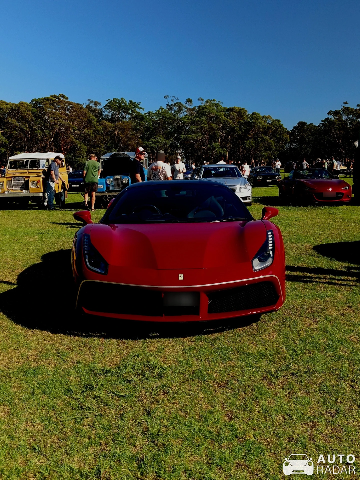 Ferrari 488 GTB spotted in Sydney, Australia