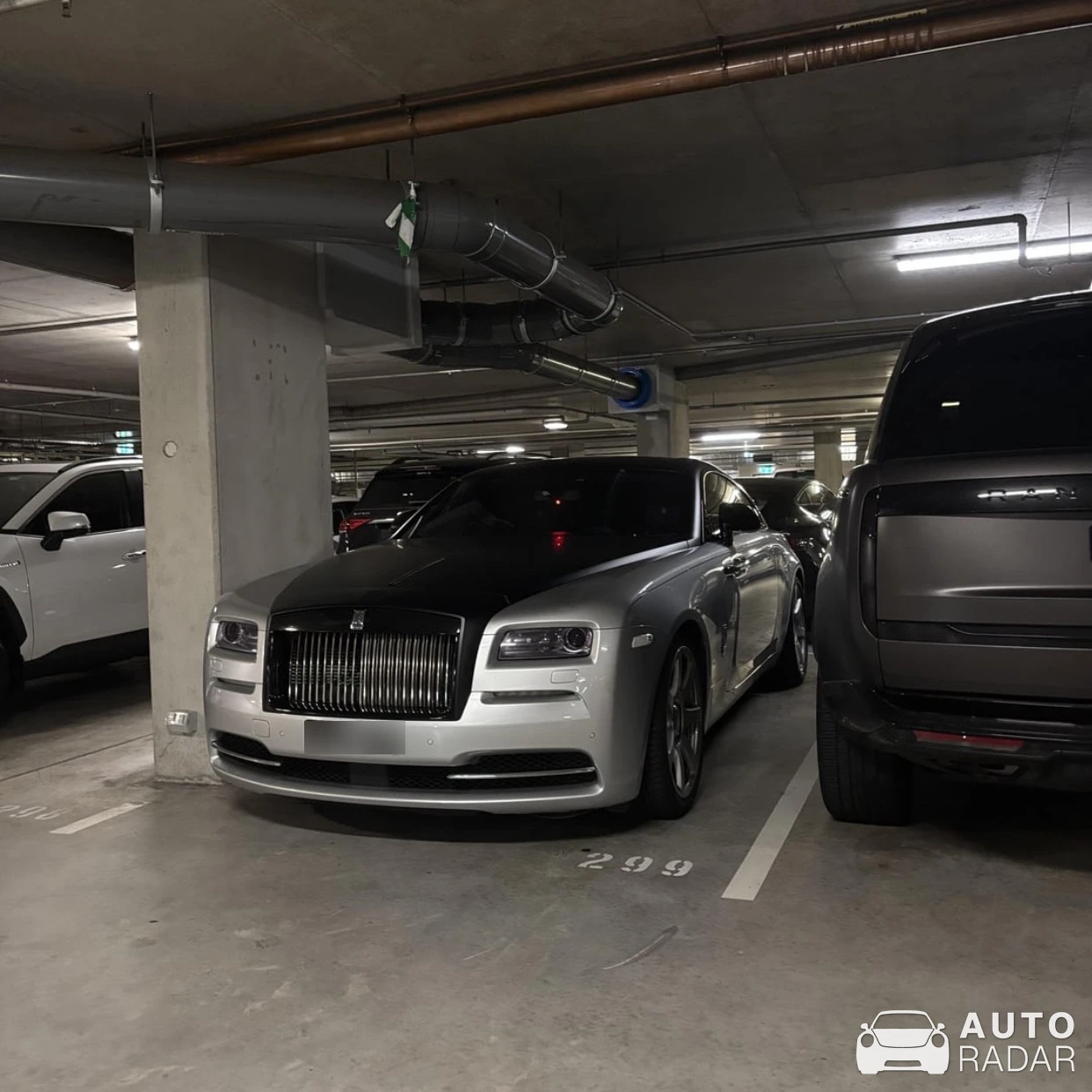 Rolls-Royce Wraith spotted in Sarıyer, Türkiye