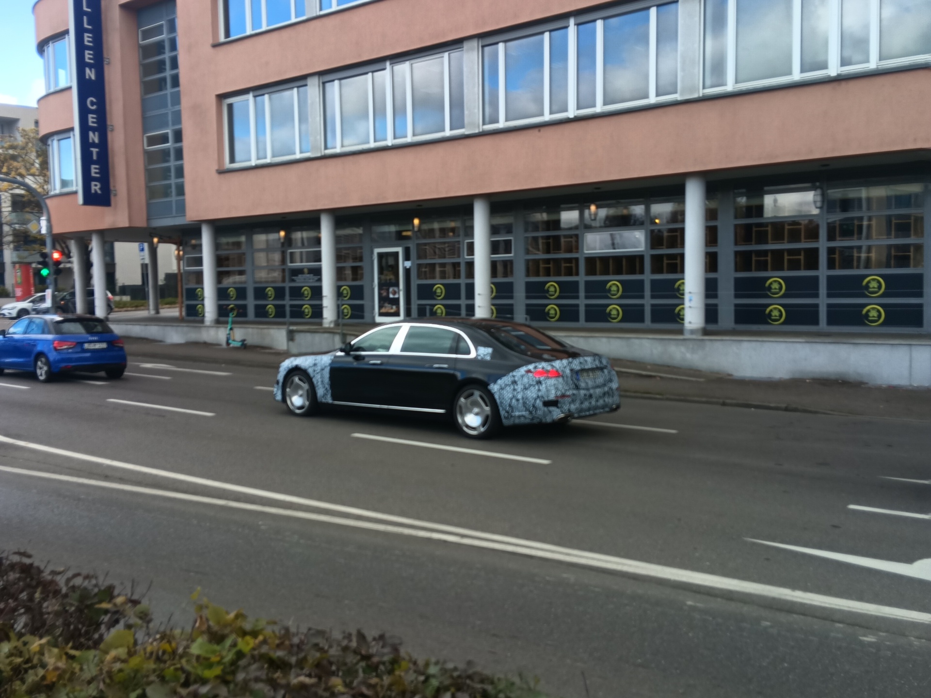 Mercedes-Benz W223 S 500