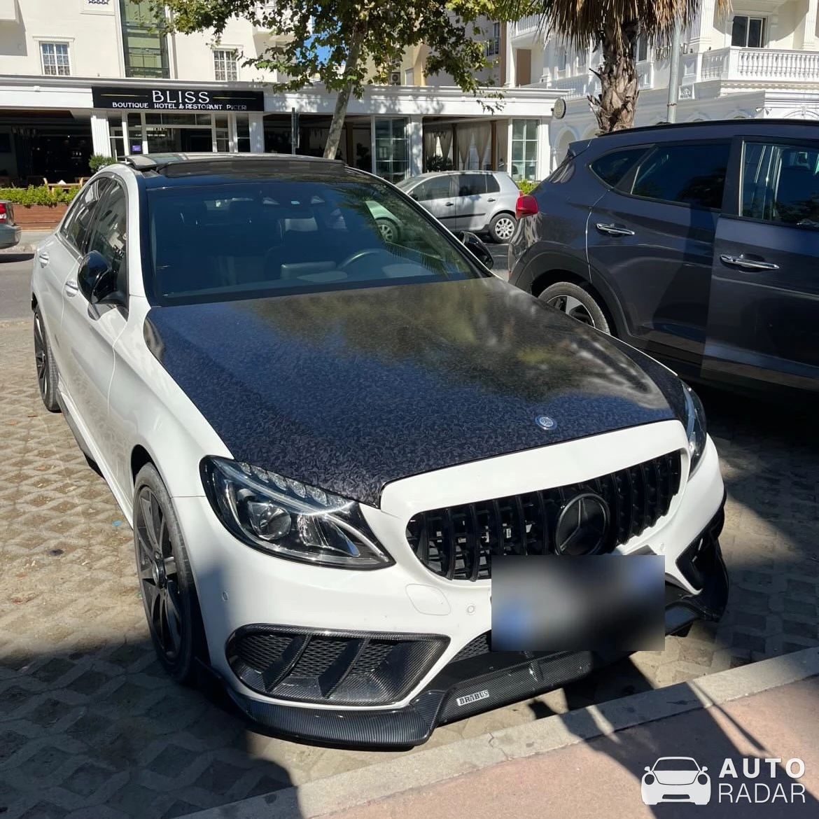 Mercedes-AMG C 63 Coupé C205 spotted in Durrës