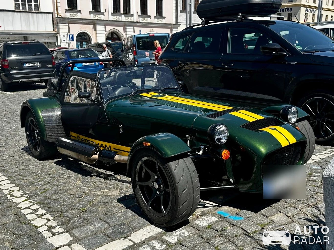 Caterham Seven spotted
