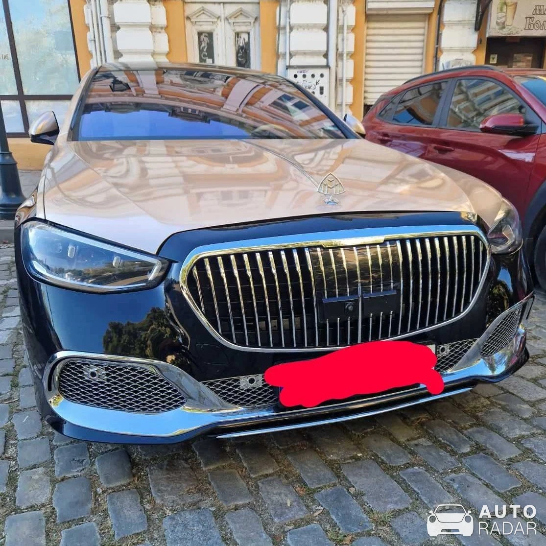 Mercedes-Maybach S 580 4MATIC spotted in Русе, България