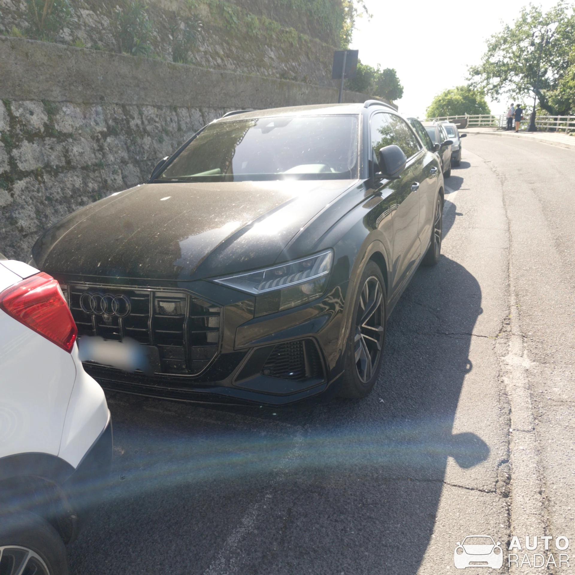 Audi SQ8 spotted in Maratea