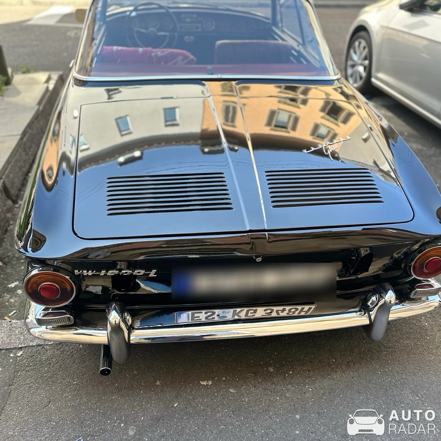 Volkswagen Type 34 Karmann-Ghia spotted in Stuttgart