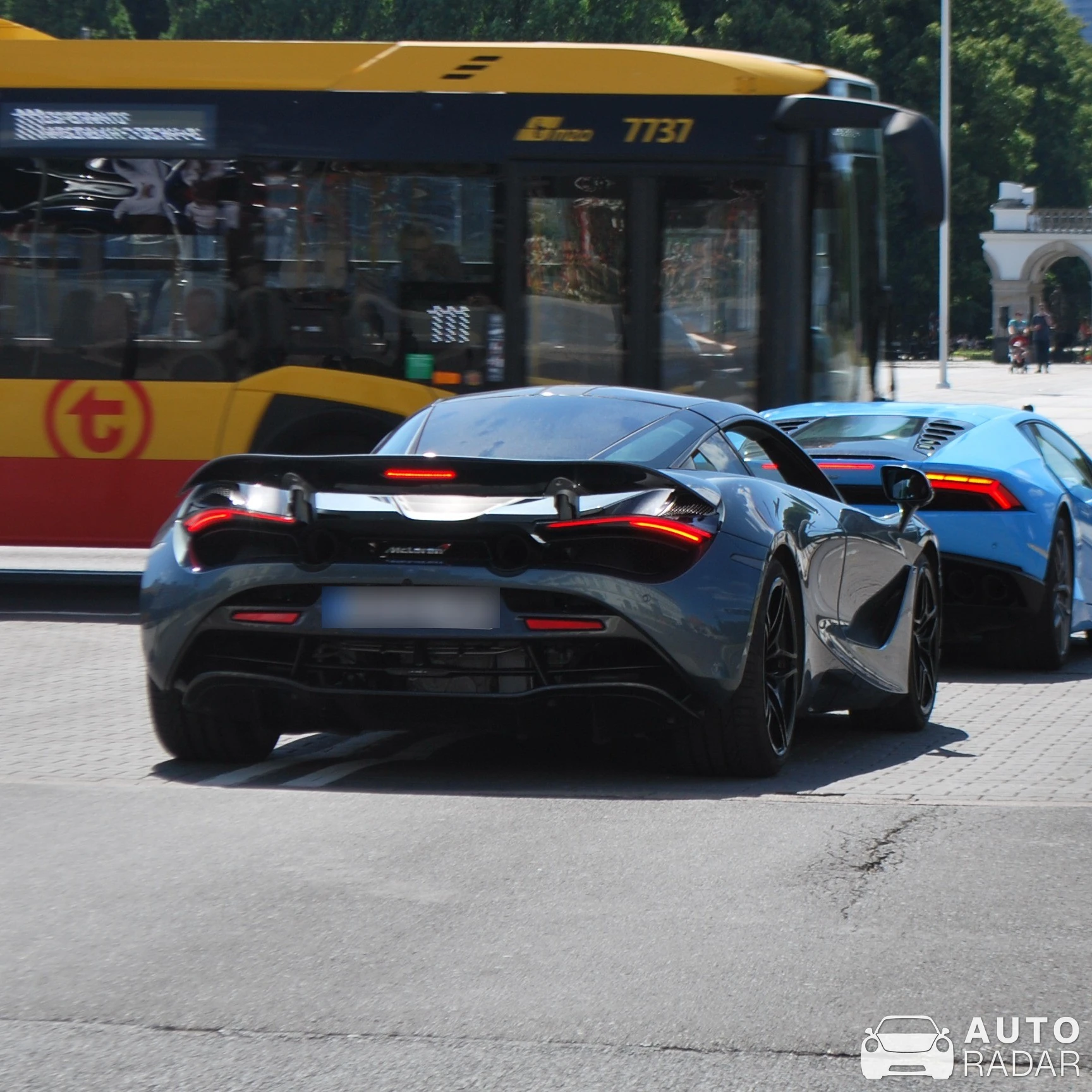McLaren 720S spotted in Warszawa, Poland