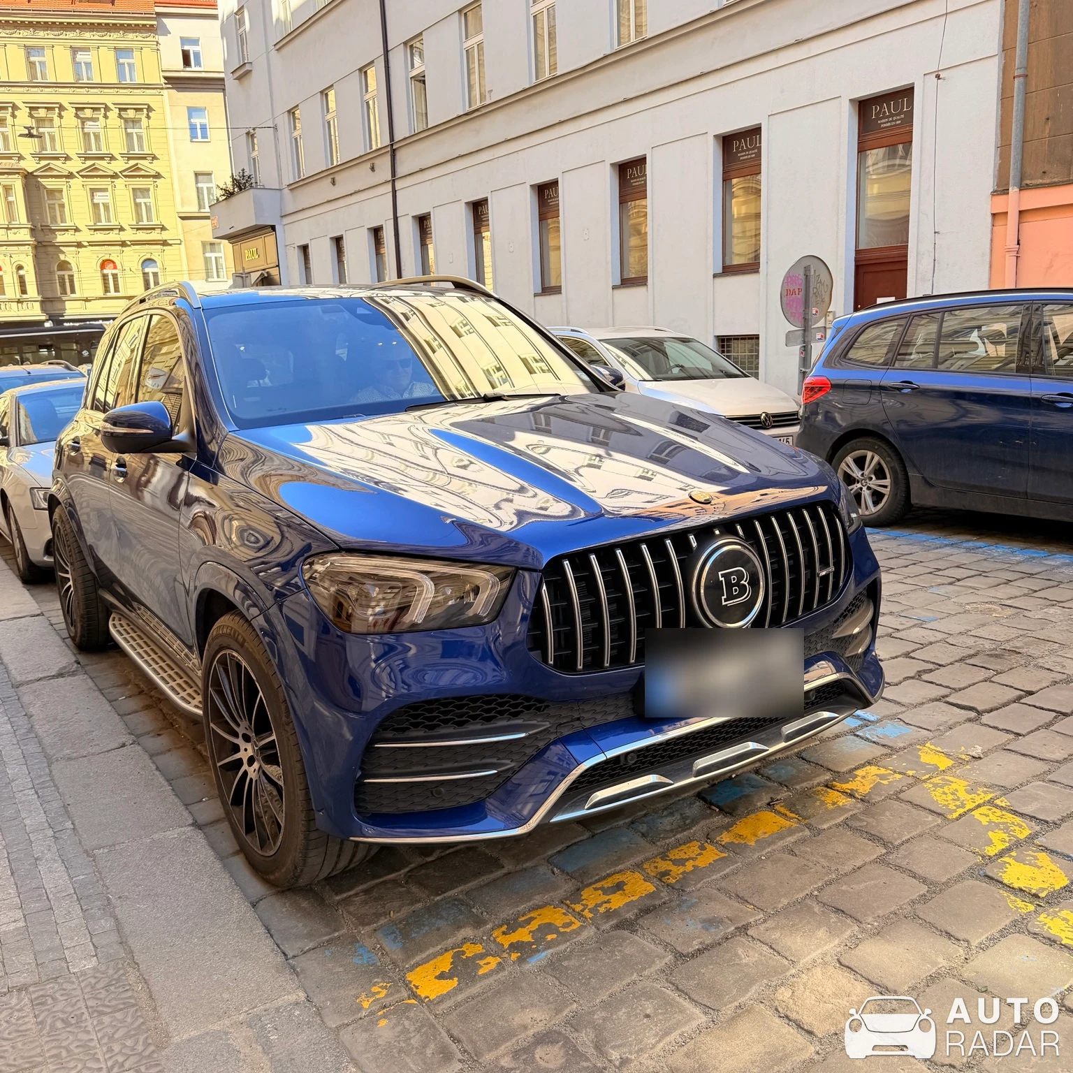 Mercedes-AMG Brabus GLE 63 S W167 spotted