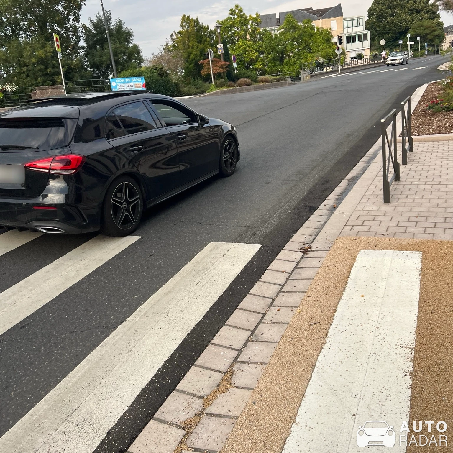 Mercedes-Benz A-Klasse W177 spotted in Saint-Avertin
