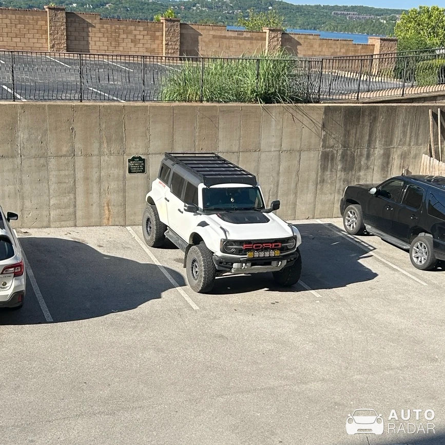 Ford Bronco Raptor spotted in Jackson