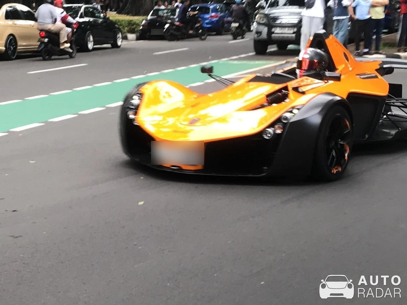 BAC Mono spotted in Jakarta, Indonesia