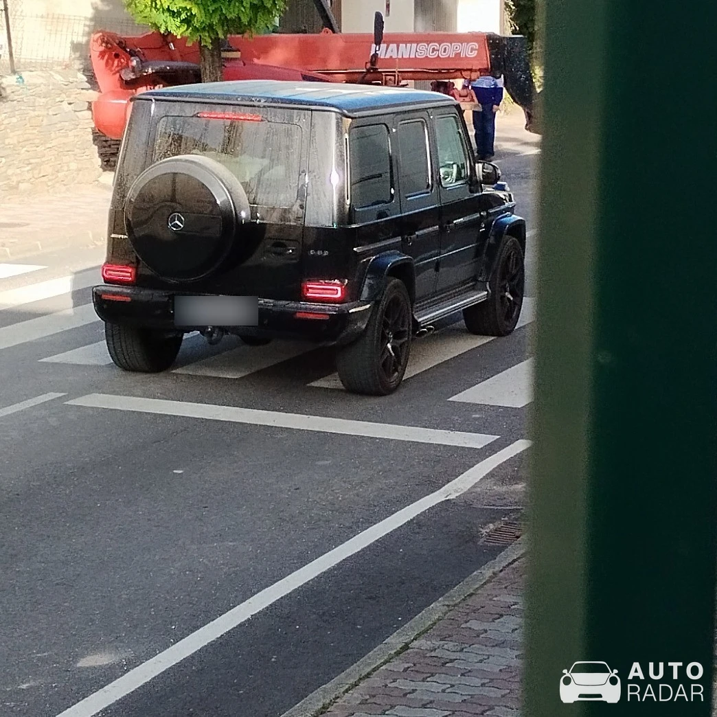 Mercedes-AMG Brabus G 63 W463 2018 spotted in San Pedro Manrique, España