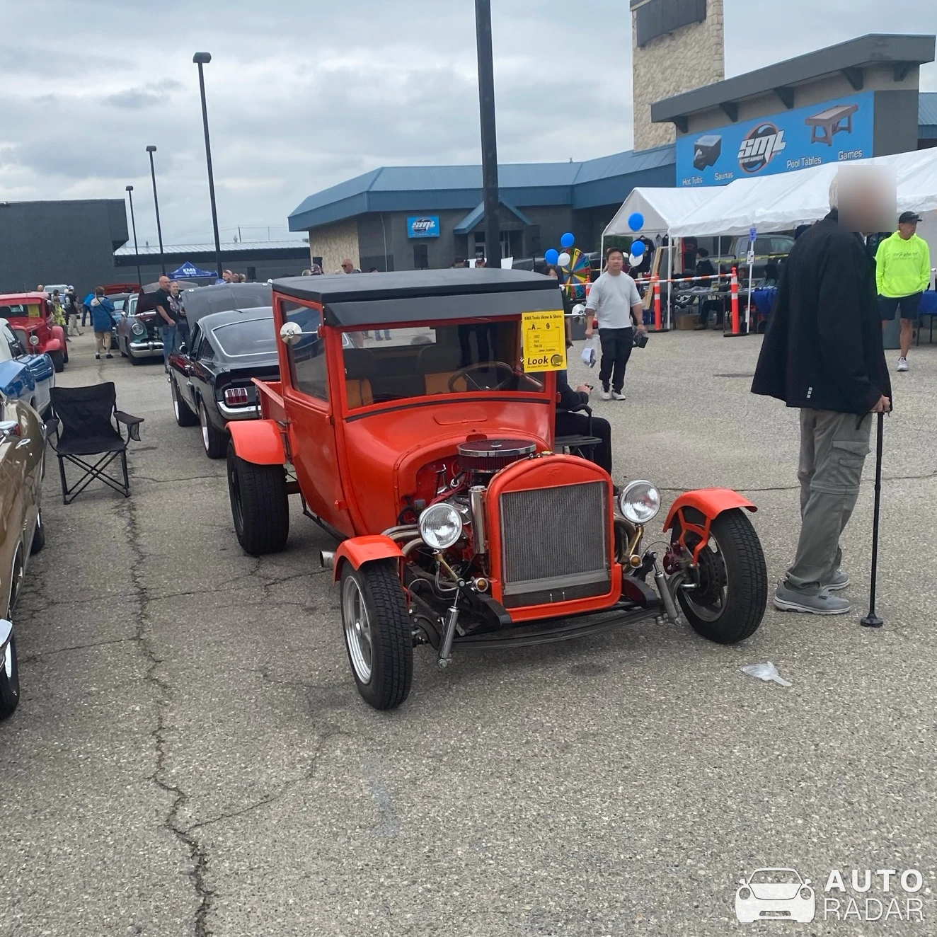 Ford Model T spotted in Calgary, Canada