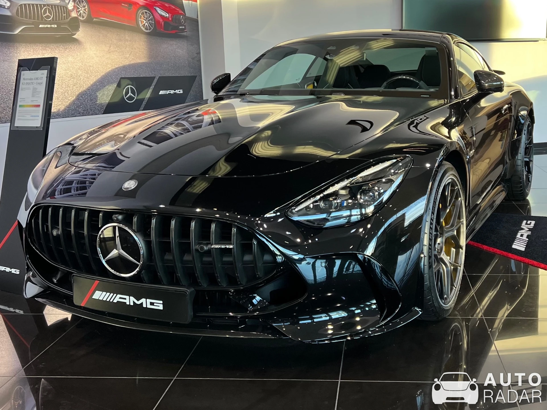 Mercedes-AMG GT 63 C192 spotted in Högsbo, Sverige