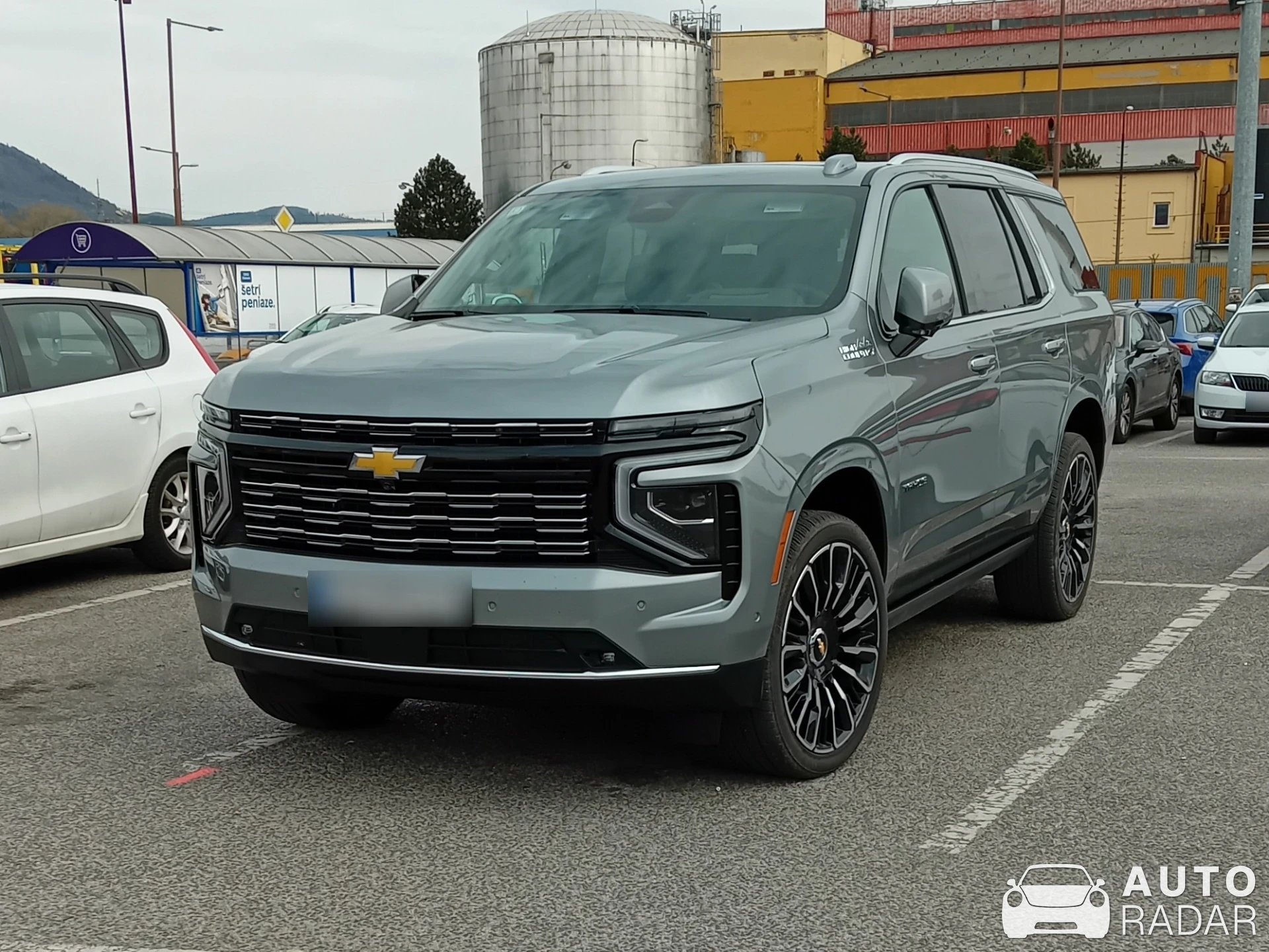 Chevrolet Tahoe spotted in Žilina