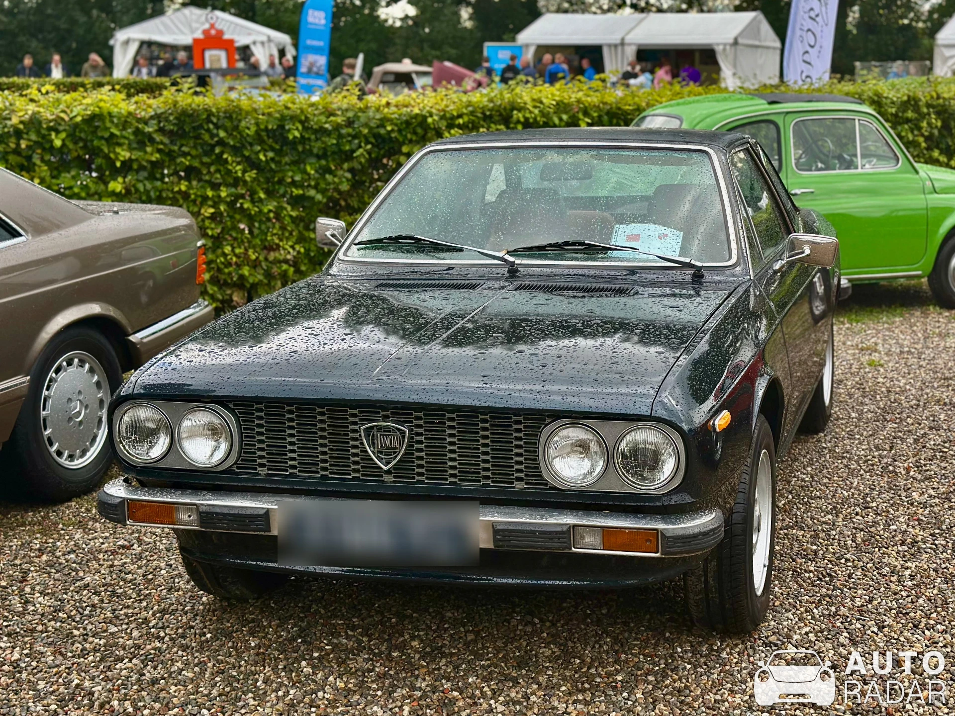 Lancia Beta 1600 Spider spotted in Beesd