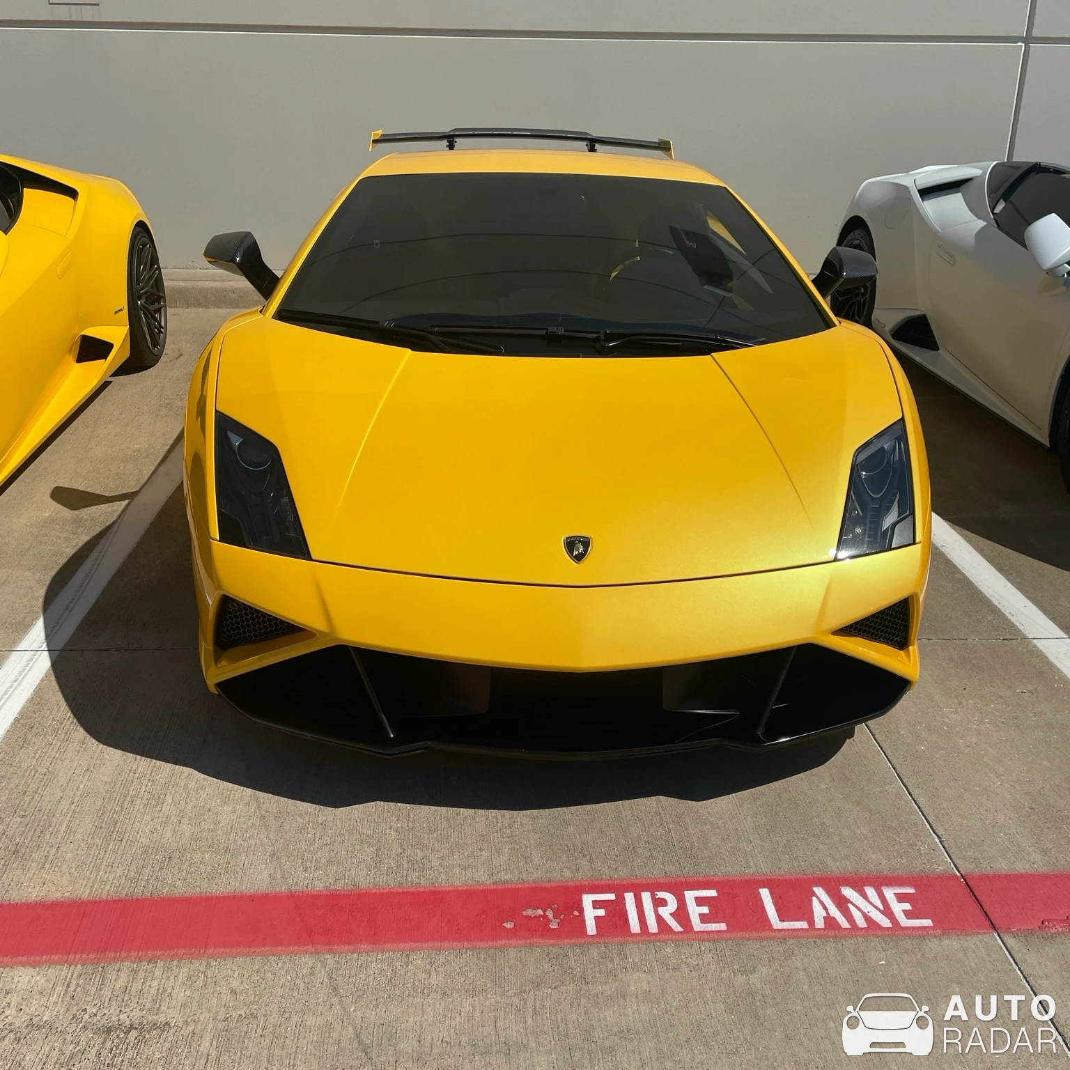 Lamborghini Gallardo LP570-4 Squadra Corse spotted in Plano