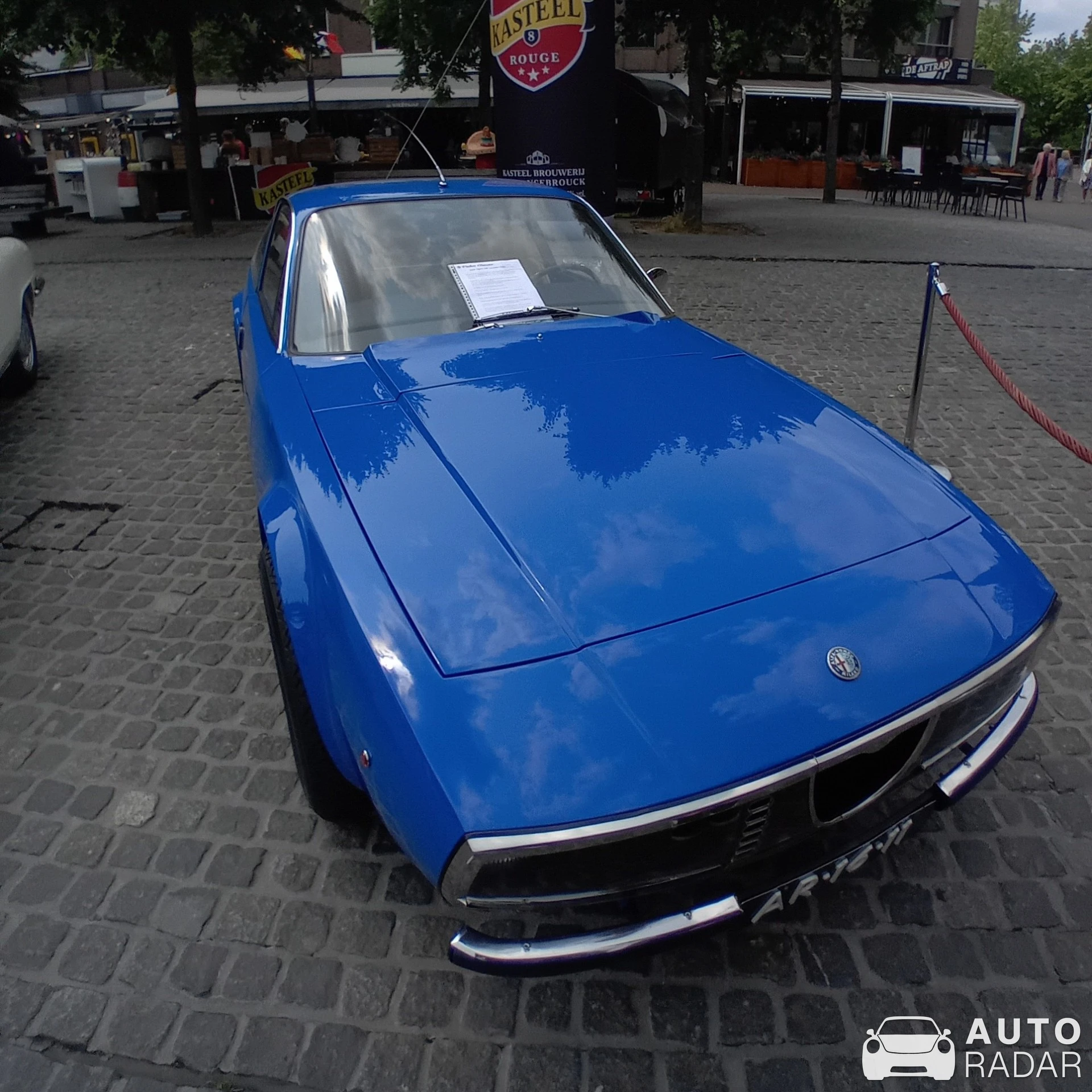 Alfa Romeo GT 1300 Junior Zagato  spotted in Kerkrade