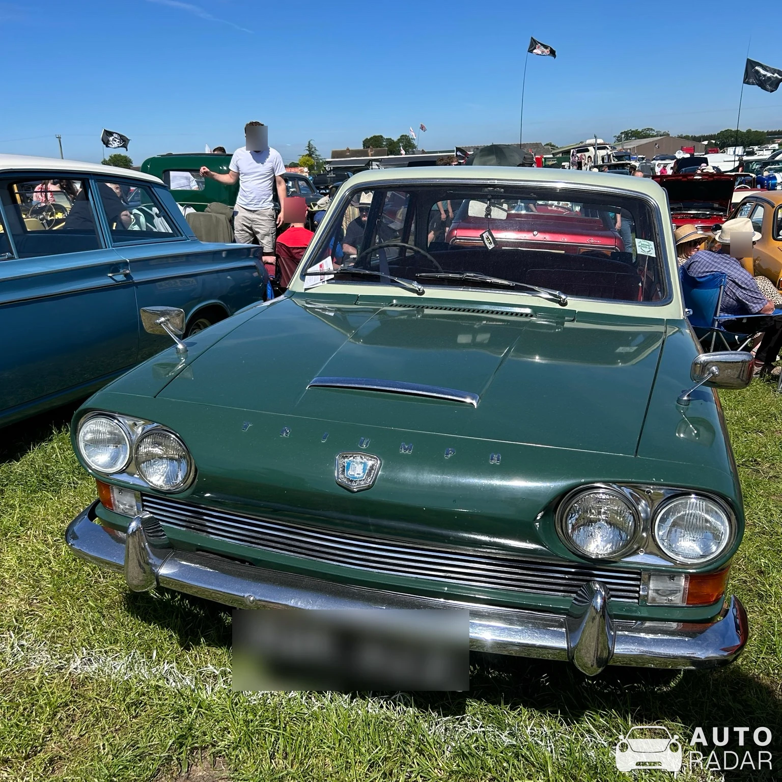 Triumph Vitesse spotted in Sandbach