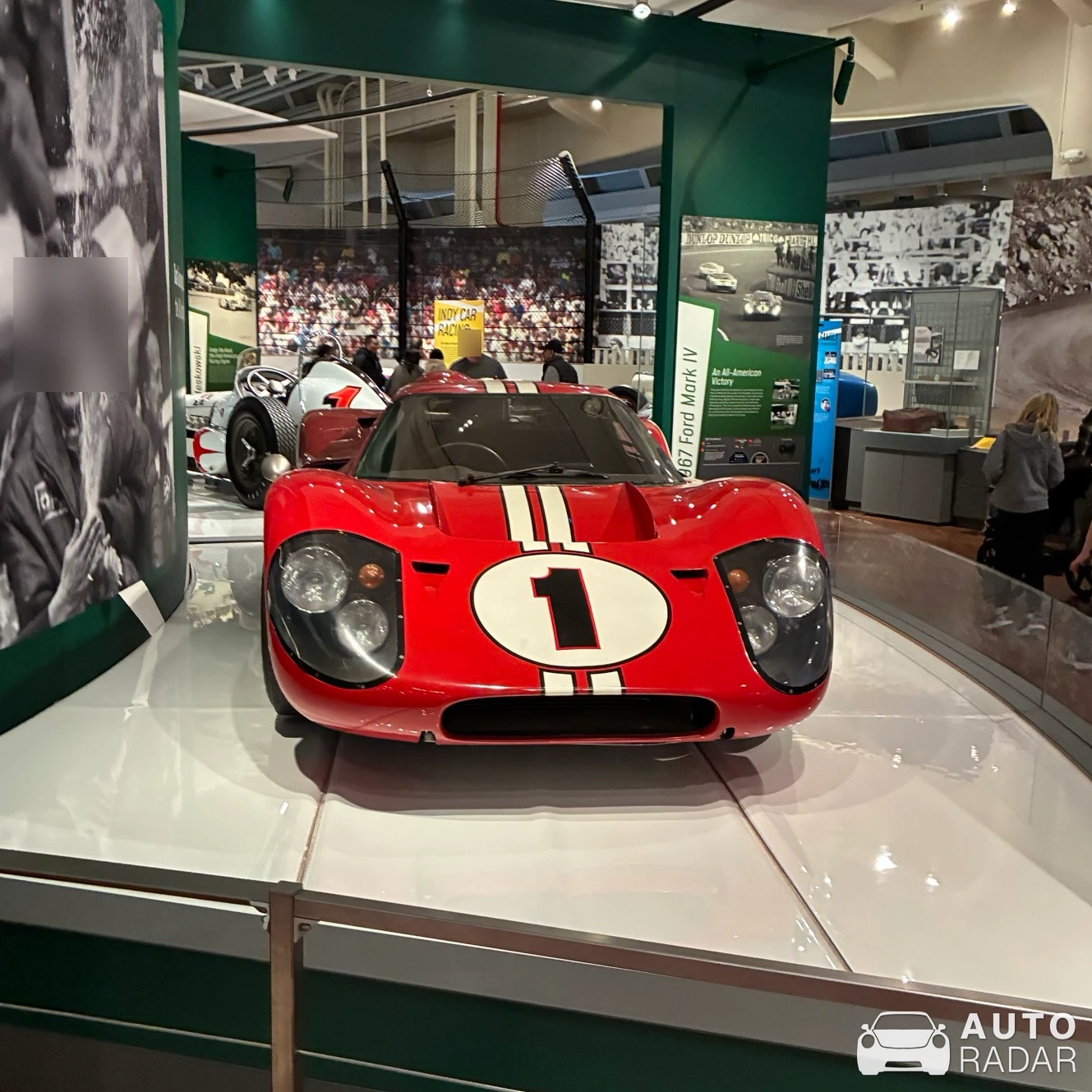 Ford GT40 Mk IV spotted in Dearborn