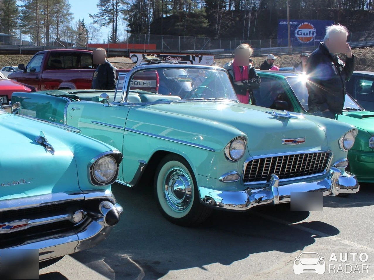 Chevrolet Bel Air spotted in Hämeenlinna, Finland
