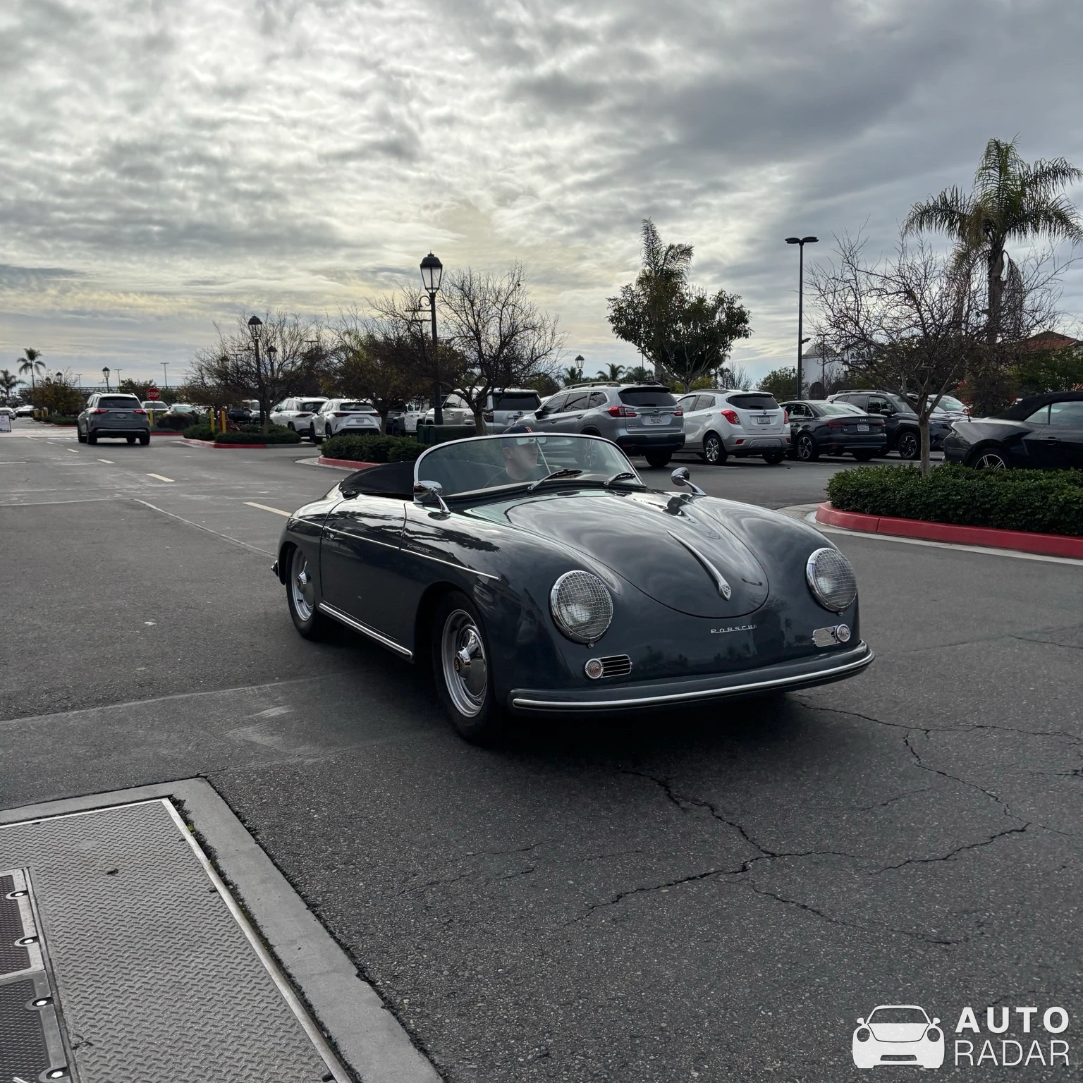 Porsche 356 spotted in San Clemente, United States