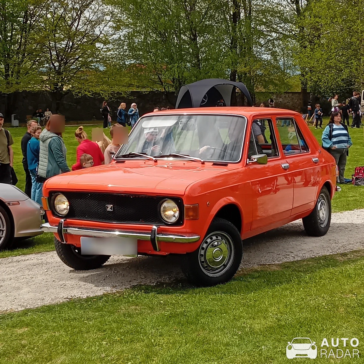 Zastava 101 spotted in Gbeľany