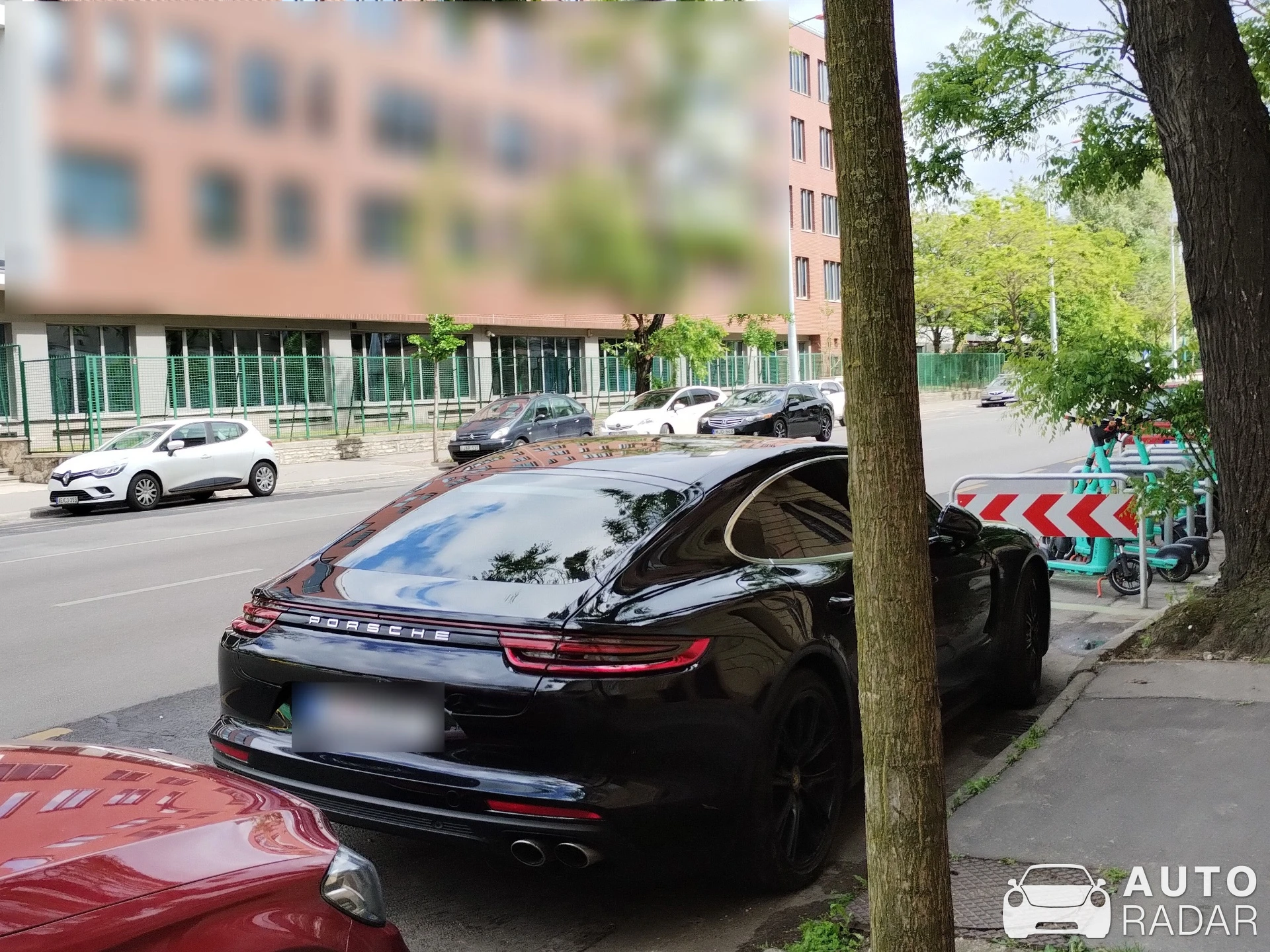 Porsche 971 Panamera S spotted in Budapest, Hungary