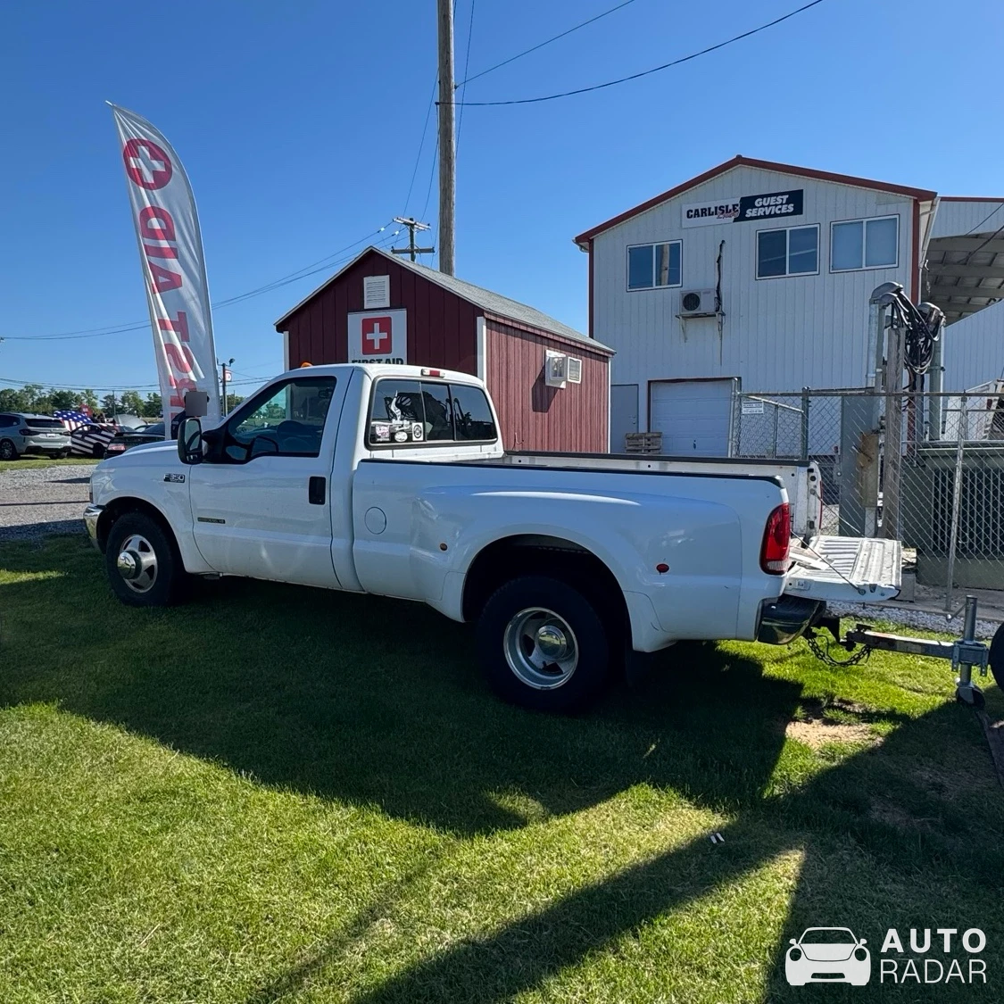 Ford F-350 spotted in Carlisle