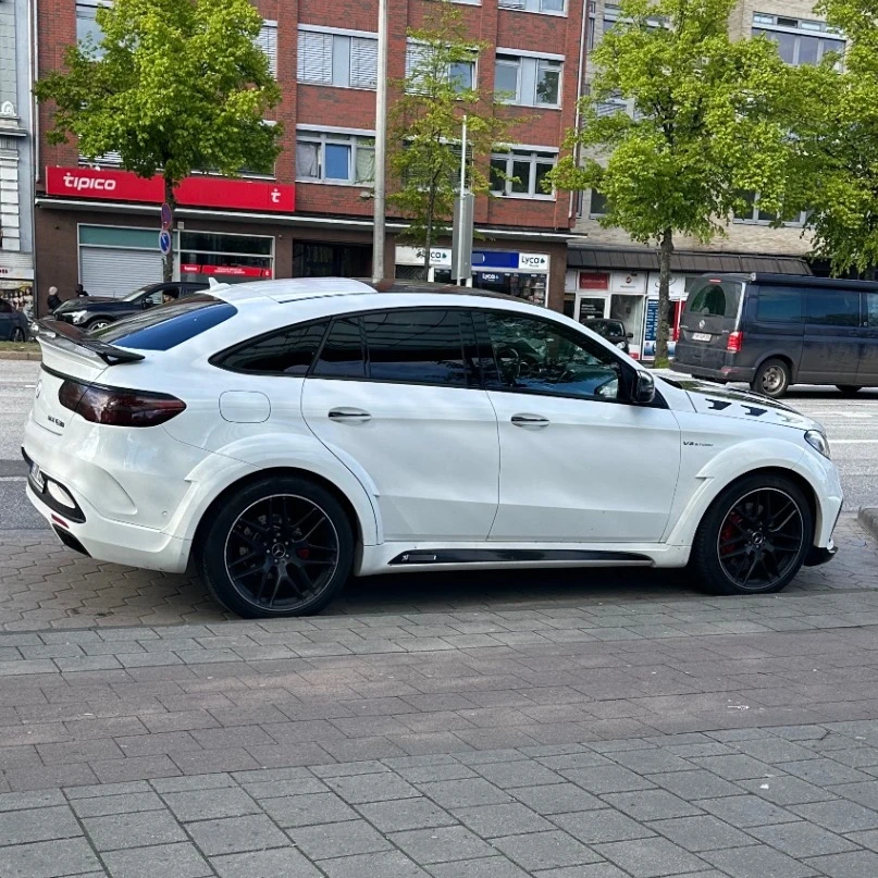 Mercedes-AMG GLE 63 S Coupé C292 Hamann Widebody spotted in Гамбург
