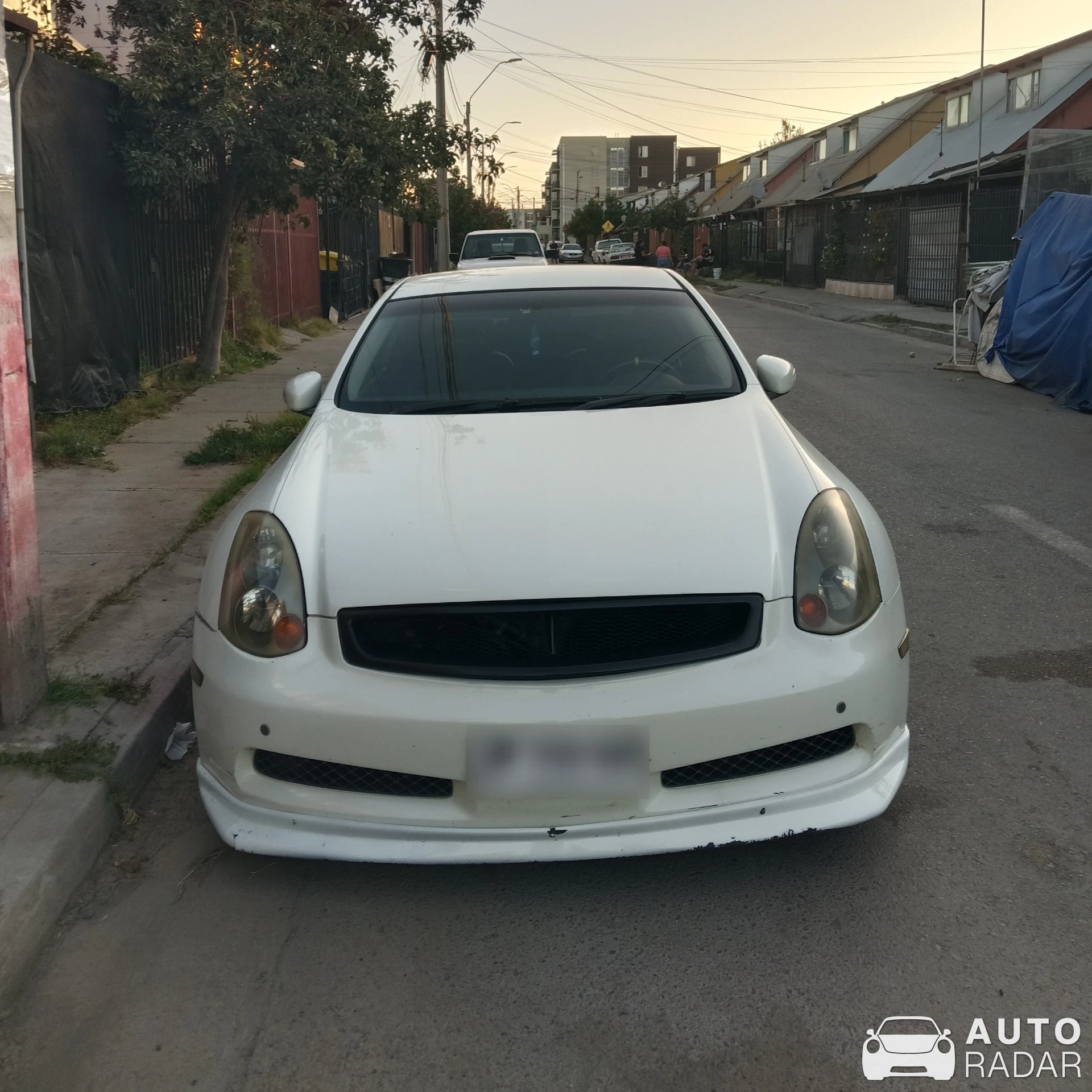 Infiniti G35 spotted in Rancagua