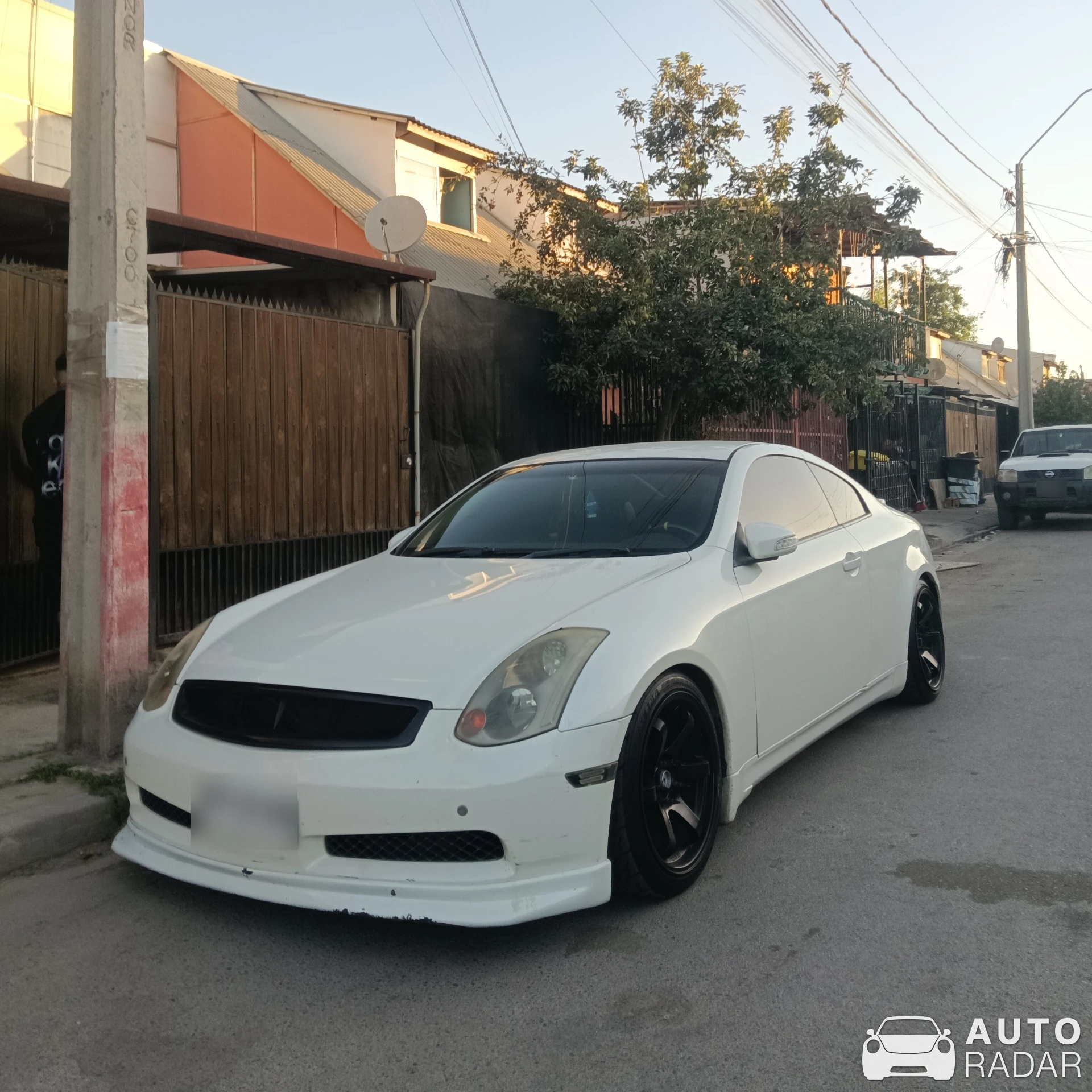 Infiniti G35 spotted in Codegua
