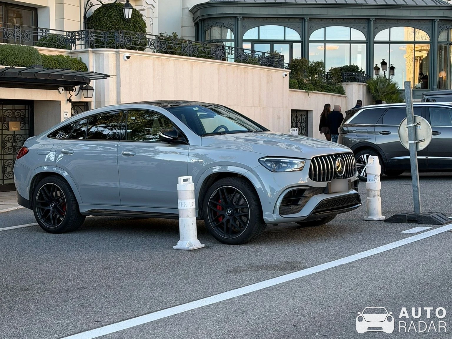 Mercedes-AMG GLE 63 S Coupé C167 spotted in Monaco, Monaco