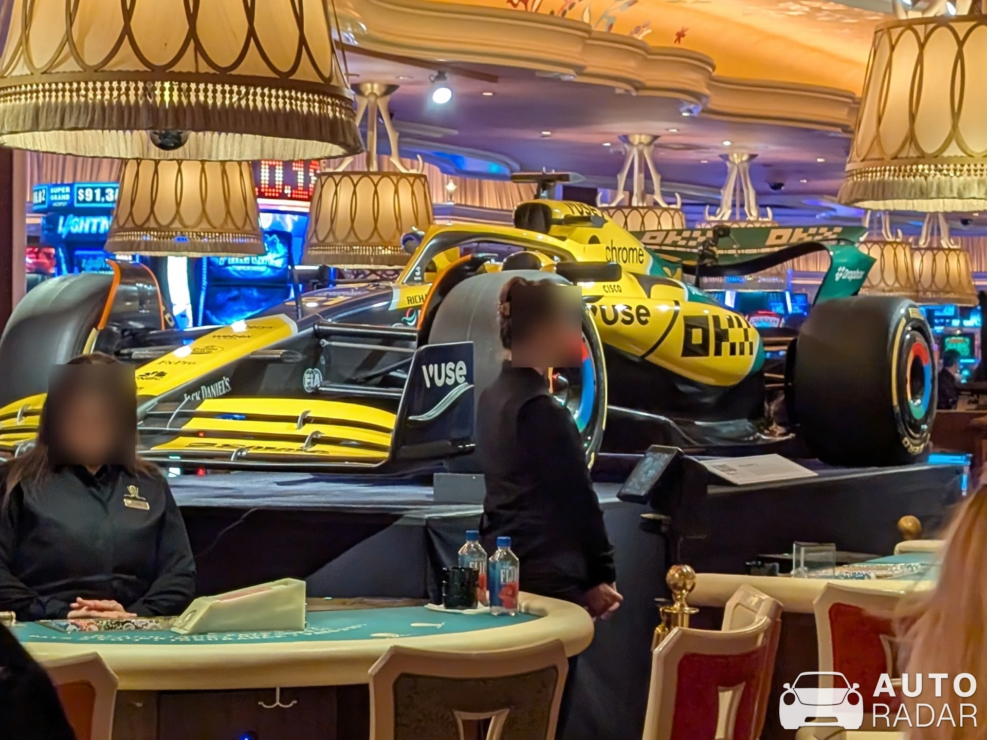 McLaren MCL38 spotted in Las Vegas